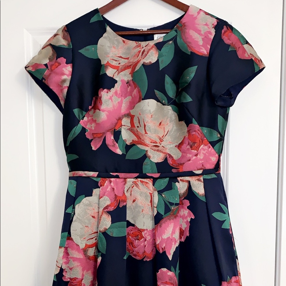 Lush Bloom Eliza J floral Dress
